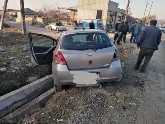 ლაგოდეხში, ავარიის შედეგად მძიმედ დაშავებული ქალი თბილისში გადმოიყვანეს