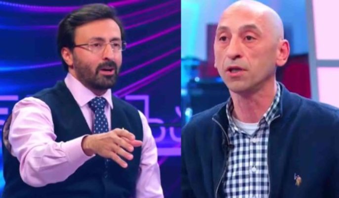 VIDEO: „მიხეილ სააკაშვილი ნარკოდამოკიდებულია? თავს გიყადრებთ და პასუხს გცემთ“ – დაპირისპირება პირდაპირ ეთერში