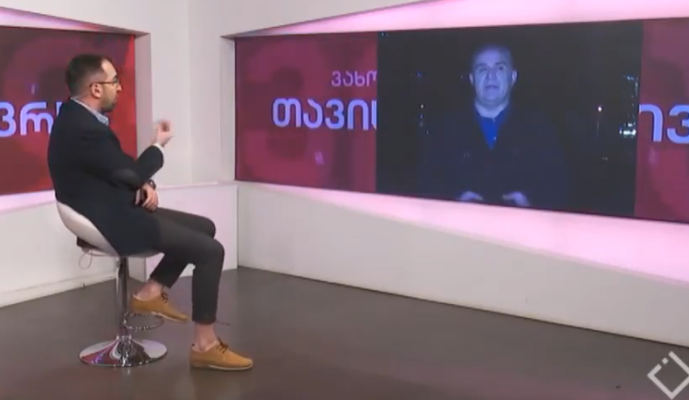 VIDEO: ახლა რაზე ლოცულობთ ბატონო ნუგზარ? – ნახეთ რას პასუხობს წამყვანის კითხავს ნუგზარ წიკლაური 