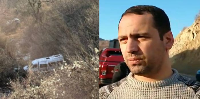 რომ გადმოვედი მანქანიდან, ერთი პატარა ბიჭი ადგილზე იყო დაღუპული და ერთი ქალბატონი: მიკროავტობუსის მძღოლი ჟინვალთან მომხდარ ავტოსაგზაო შემთხვევაზე