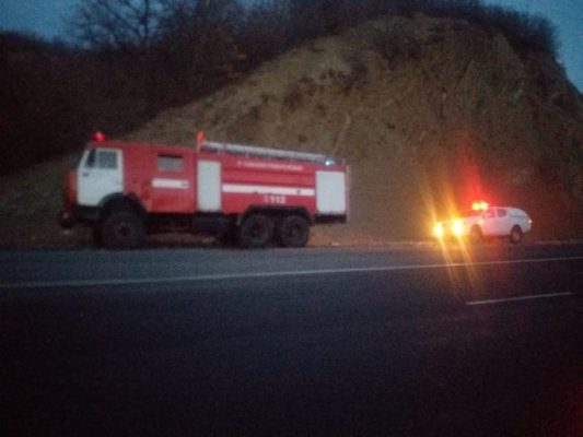 ორი გარდაცვლილი და 6 დაშავებული – ანანურთან მიკროავტობუსი ხევში გადავარდა