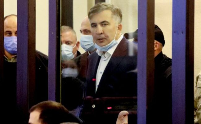 მე ვარ წამებისა და არაადამიანური მოპყრობის მსხვერპლი, მძიმე ყოფაში - მიხეილ სააკაშვილი 