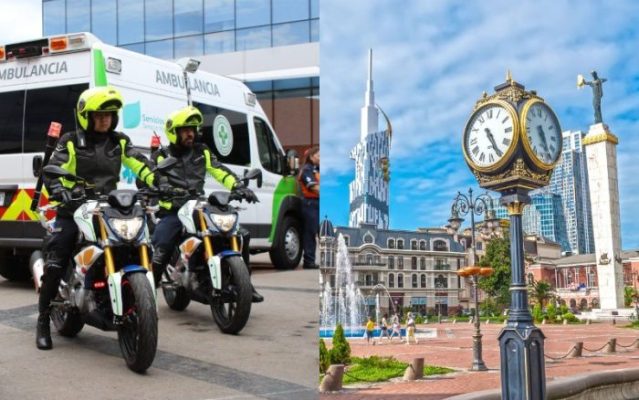 ზაფხულიდან ბათუმში სამედიცინო მოტოციკლეტები იმოძრავებენ