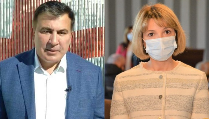 ნინო ლომჯარია: მიხეილ სააკაშვილი ვერ სარგებლობს სეირნობის უფლებით