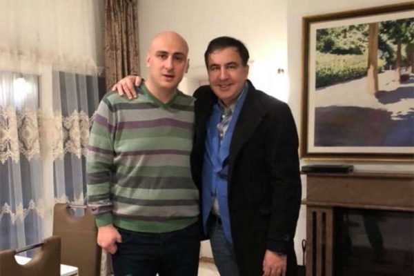 შენ ხარ ერთ-ერთი ყველაზე მაგარი აღმოჩენა, რაც მქონია ბოლო წლებში - რას წერს სააკაშვილი ნიკა მელიას