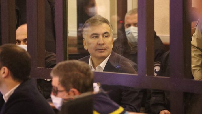 ჟურნალისტების ნაწილი მიხეილ სააკაშვილის სასამართლო პროცესზე დასასწრებად შეუშვეს