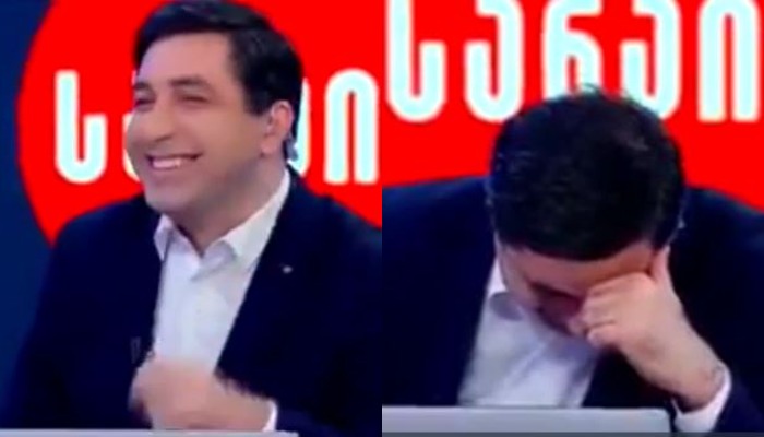 VIDEO: ვახო სანაიას რეაქცია, როდესაც სტუმარმა მას ძმის სახელი რამდენჯერმე დაუძახა