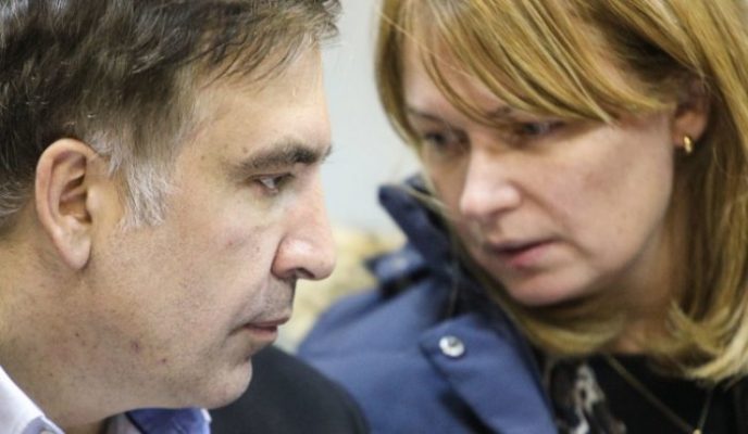 რა შემოუთვალა ციხიდან მიხეილ სააკაშვილმა სანდრა რულოვსს – „მძიმე რეალობის წინაშე აღმოვჩნდი“