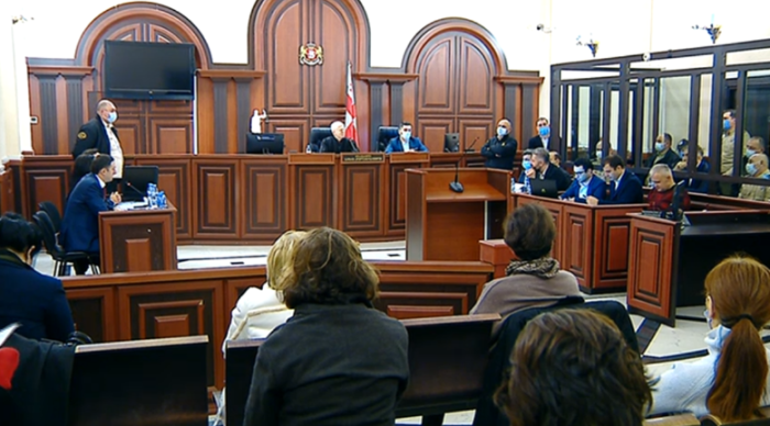 LIVE: პირდაპირი ტრანსლაცია სააკაშვილის სასამართლო პროცესიდან