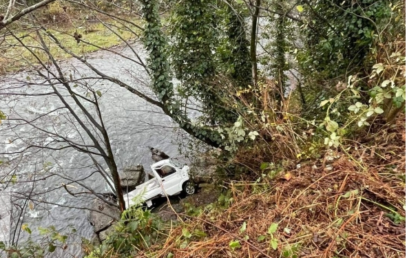 ქობულეთში ავტომობილი მდინარეში გავარდა – ავარიას ახალგაზრდა მამაკაცი ემსხვერპლა