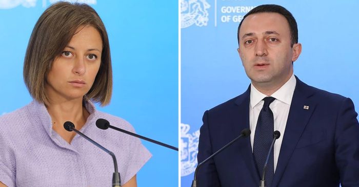 ტიკარაძე პირველად პასუხობს კითხვას, ჰქონდა თუ არა პრემიერთან დაპირისპირება
