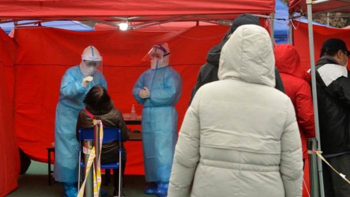 ჩინეთში „ომიკრონის” პირველი შემთხვევა დაფიქსირდა 